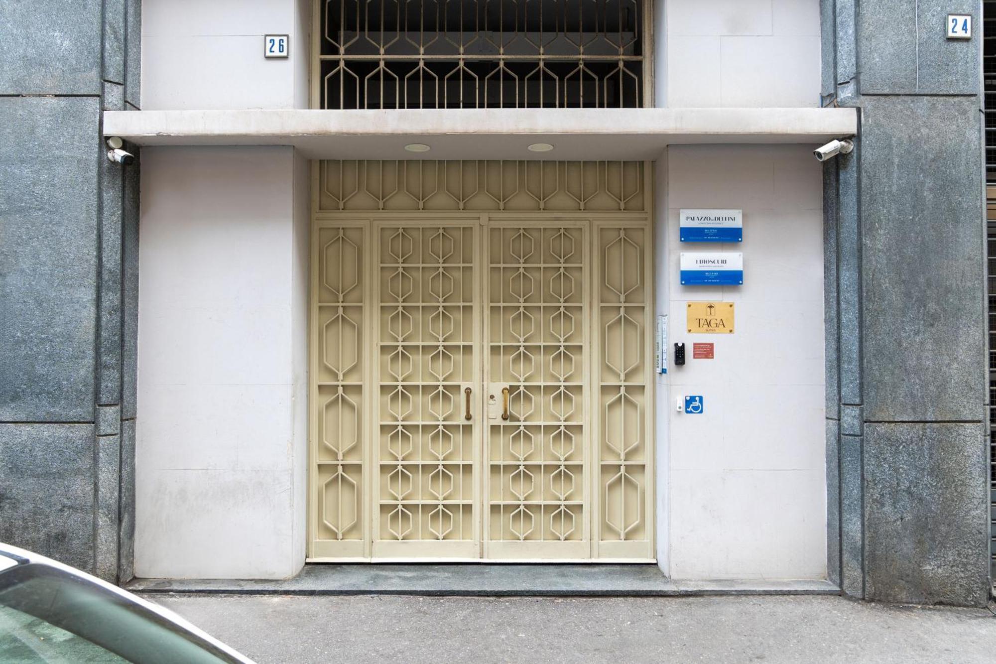 Residence I Dioscuri By Receptio カターニア エクステリア 写真
